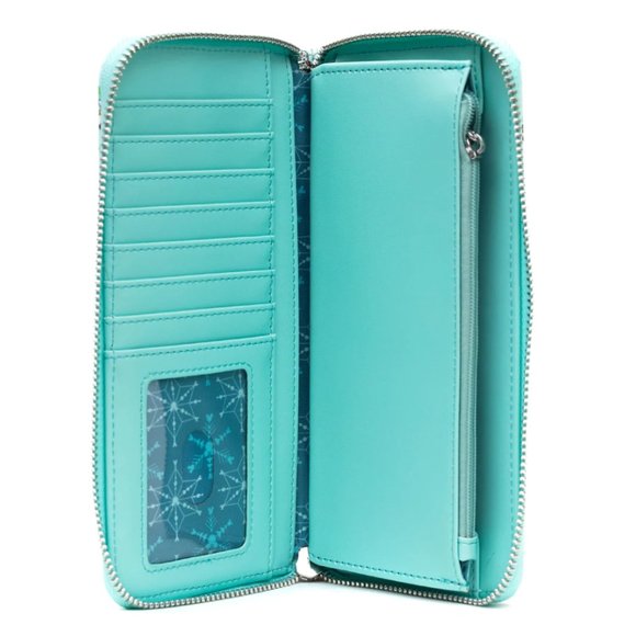 Loungefly Disney Sensational Six Holiday Wallet - Picture 3 of 3